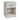Paxberry Nightstand - Whitewash / 1 Drawer