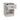 Paxberry Nightstand - Whitewash / 1 Drawer