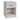 Paxberry 1 Drawer Nightstand - Whitewash / 1 Drawer