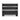 Socalle Panel Platform Bed - Black / Twin