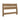 Deanlow Panel Headboard - Honey / Full