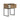 Deanlow Nightstand - Honey / 1 Drawer