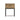 Deanlow Nightstand - Honey / 1 Drawer