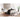 Socalle Panel Platform Bed - Two-tone / Queen