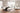 Socalle Panel Platform Bed - Two-tone / Queen