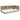 Oliah Bookcase Storage Bed - Natural / Twin