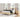 Cabinella Platform Panel Bed - Tan / Queen