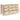 Cabinella Dresser - Tan / 6 Drawer