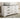Shawburn Dresser - Whitewash/Charcoal Gray / 6 Drawer