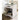 Shawburn Nightstand - Whitewash/Charcoal Gray / 1 Drawer