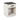 Shawburn Nightstand - Whitewash/Charcoal Gray / 1 Drawer