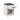 Shawburn Nightstand - Whitewash/Charcoal Gray / 1 Drawer