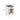 Shawburn Nightstand - Whitewash/Charcoal Gray / 1 Drawer