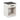 Shawburn Nightstand - Whitewash/Charcoal Gray / 1 Drawer