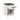 Shawburn Nightstand - Whitewash/Charcoal Gray / 1 Drawer