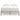Shawburn Platform Bed - Whitewash / Queen