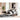 Shawburn Platform Bed - Gray / Queen