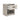 Shawburn Nightstand - Whitewash / 1 Drawer