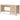 Battelle 60" Home Office Desk - Tan