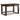 Breckington 56" Home Office Desk - Dark Brown