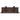 Breckington 76" Bookcase - Dark Brown
