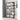 Breckington 76" Bookcase - Dark Brown