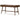 Lyncott 60" Home Office Desk - Brown