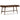 Lyncott 60" Home Office Desk - Brown