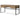 Montia 67" Home Office Desk - Light Brown