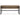 Montia 67" Home Office Desk - Light Brown