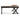 Wildenauer Home Office Desk - Brown/Black