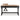 Wildenauer Home Office Desk - Brown/Black
