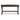 Wildenauer 60" Home Office Desk - Brown/Black