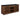 Kallari Credenza - Warm Brown/Black
