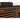 Kallari Credenza - Warm Brown/Black
