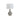 Judlen Table Lamp - Gray/Gold Finish