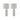 Clarkland Table Lamp (Set of 2) - White