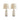 Willport Table Lamp (Set of 2) - Off White