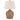 Scantor Table Lamp - Rust