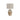 Linas Table Lamp - Cream/Beige