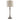 Oralieville Accent Lamp - Distressed Gray