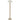 Tobbinsen Floor Lamp - Brass Finish