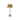 Fritzburn Table Lamp - Gold Finish/White