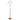 Haigwood Floor Lamp - Gold Finish
