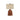 Aaleahya Table Lamp - Rust