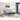 Peak 2.0 12 Memory Foam Mattress - Light Blue / Full