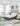 8 Inch Memory Foam Mattress - White / California King