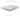 8 Inch Memory Foam Mattress - White / California King