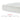 Chime 8 Inch Memory Foam Mattress in a Box - White / Full