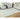 Genemost Rug - Ivory/Blue / 7'8" x 10' Area